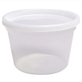 3ppj-45 16oz PLASTIC CONTAINER